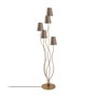 Opviq Bonibon - 13241 Lámpara de pie Dorado y beige